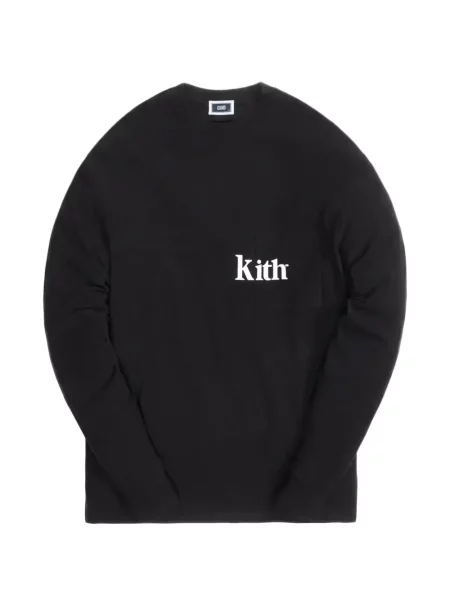 Marškinėliai Kith juoda