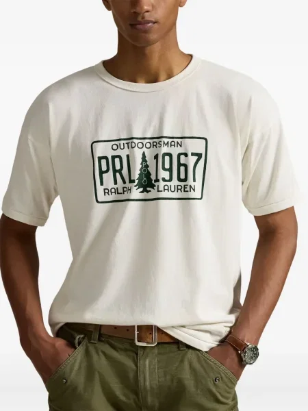 Kratak samt polo majica Polo Ralph Lauren s vezom crna