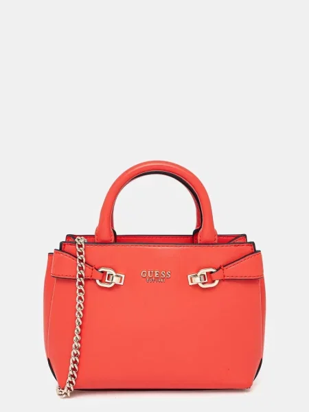 Чанта Guess LORELEI оранжево червено
