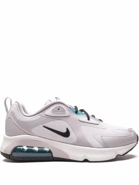 Nėriniuotos saulės akiniai Nike su raišteliais su autografu žalia