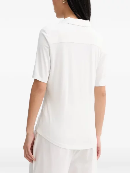 Scurt tricou polo Marc O'polo alb