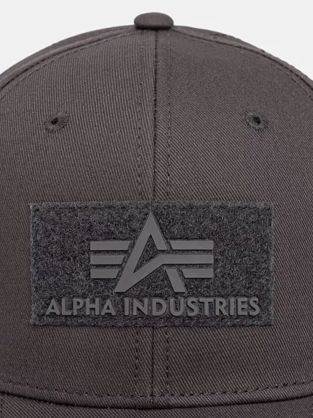 Кепка Alpha Industries на липучках