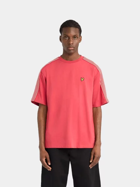 Футболка Lyle & Scott червоний