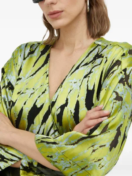 Rochie Gestuz de costum verde