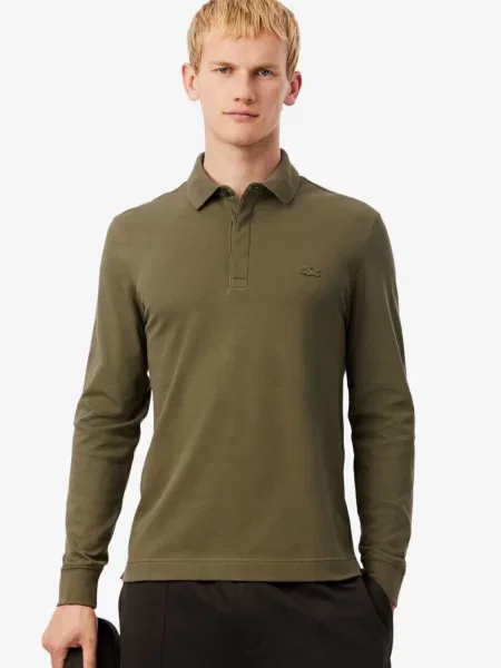 Поло Lacoste зелене