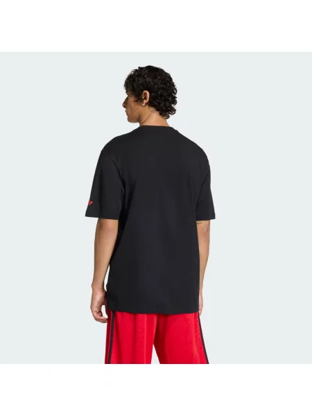 TRIČKO GFX TEE VARSITY černé