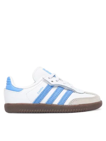 Adidas Αθλητικά Samba Og Comfort Closure Elastic Lace λευκό