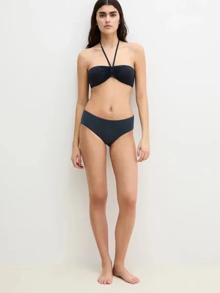 Marc O'Polo Bikinové nohavičky Essentials tmavomodrá