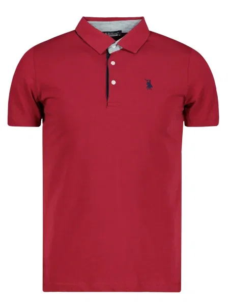 Polo majica Dewberry bordo