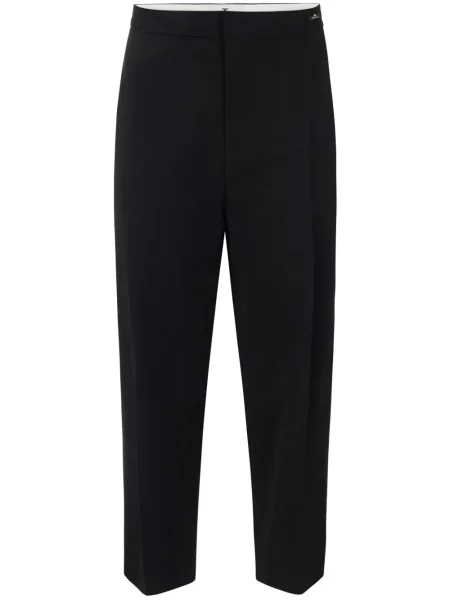 Cropp pantaloni Elisabetta Franchi negru