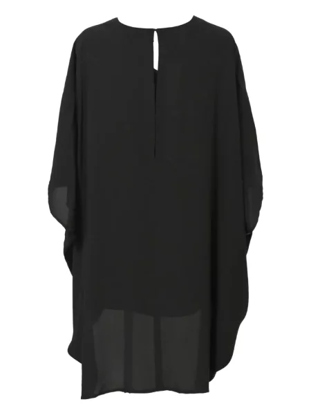 Rochie mini Neil Barrett cu decolteu în V negru