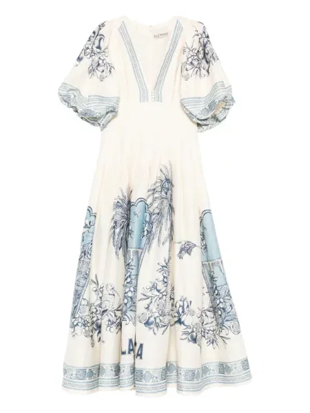 Rochie mini Alemais cu decolteu în V