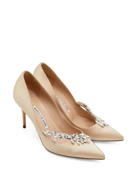 Pantofi cu toc Manolo Blahnik