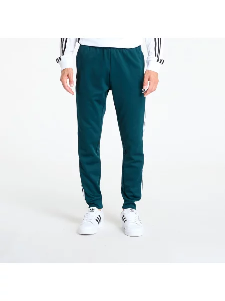 Спортен панталон adidas Originals Sst Tp мъжки с апликация зелено