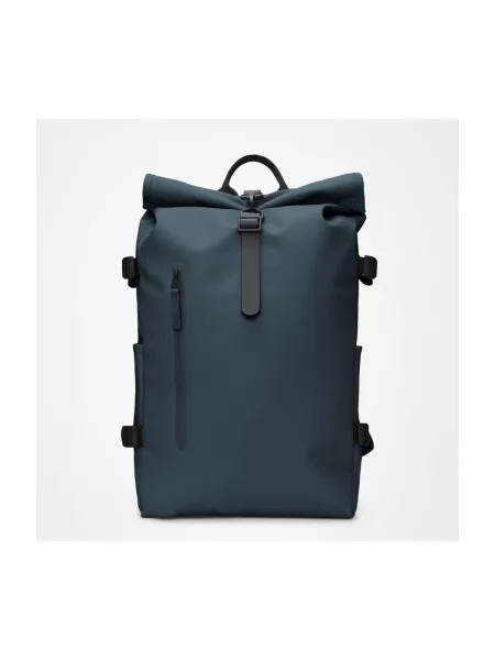 Rains rucsac Rolltop Rucksack Large W3 albastru