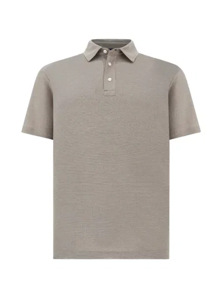 Tricou polo Paul & Shark gri