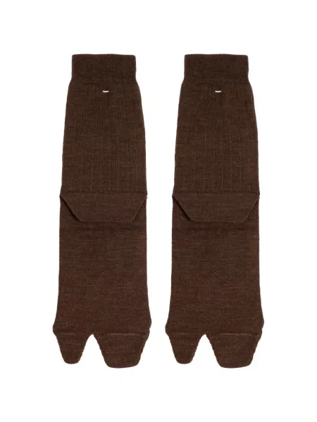 Șosete Maison Margiela maro