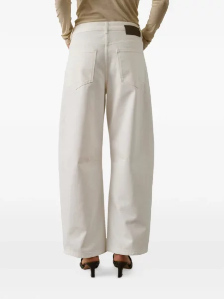 Spodnie Soeur białe