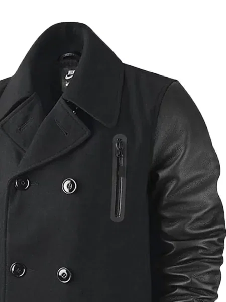 Szorty Nike polarowe do biegania w kamuflażu czarne