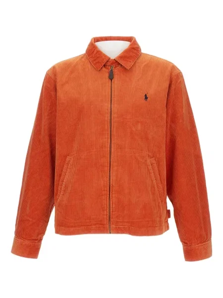 Fular Polo Ralph Lauren din fleece cu franjuri în carouri verde