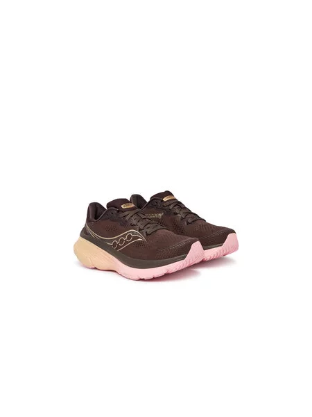 Bežecké topánky Saucony Guide 19 W Tmavo hnedá