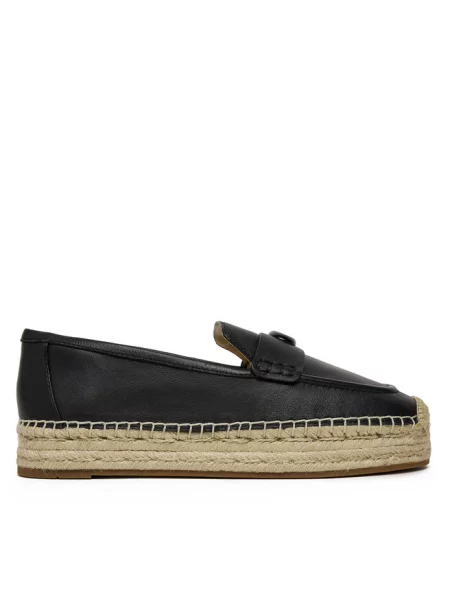 Espadryle Coach czarne