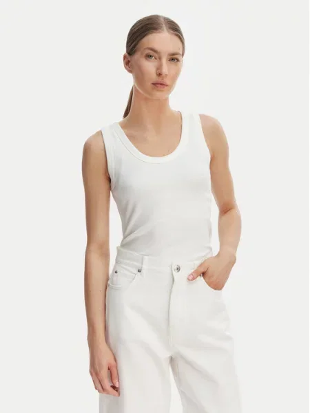 Weekend Max Mara Топ Multic білий