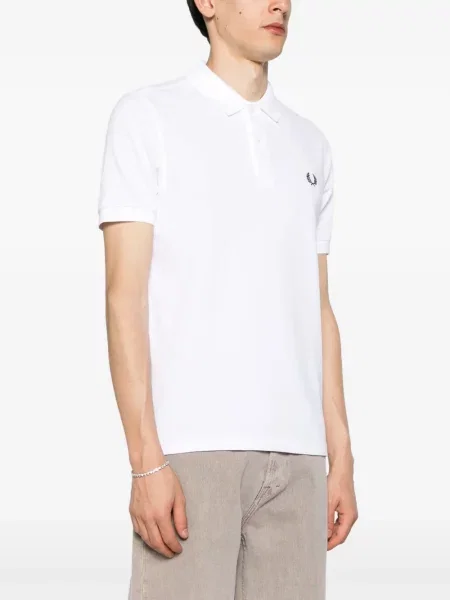 Поло тениска Fred Perry бродирана