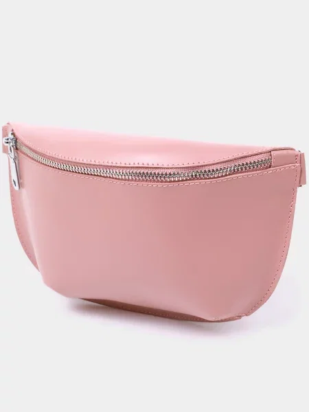 Shvigel Поясна сумка Шкіра рожевий