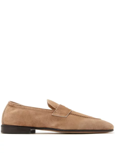 Loafers Brunello Cucinelli hnědé