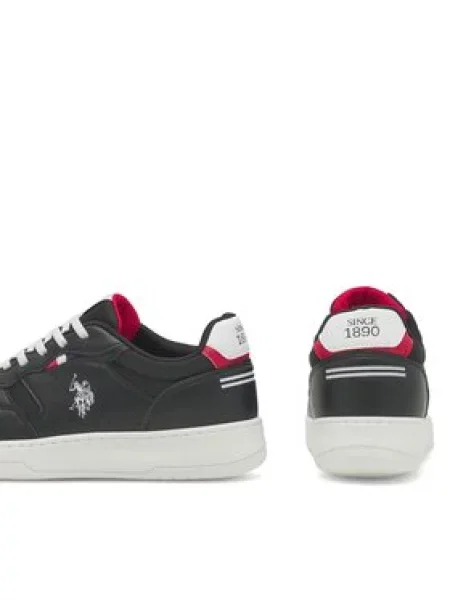 Sneakersy U.S. Polo Assn. černé