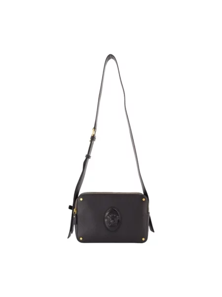 Torebka crossbody Versace czarna