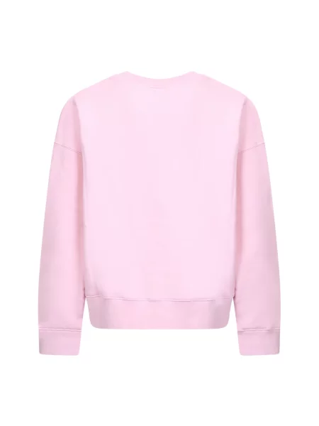 Bluza Palm Angels z nadrukiem różowa