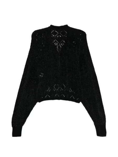 Cardigan Y's tricotate negru