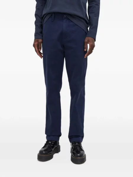 Scurt pantaloni scurți Levi's® cu broderie cu dungi alb