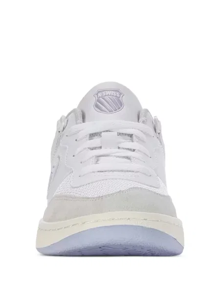 Sneakerși K-swiss din piele alb