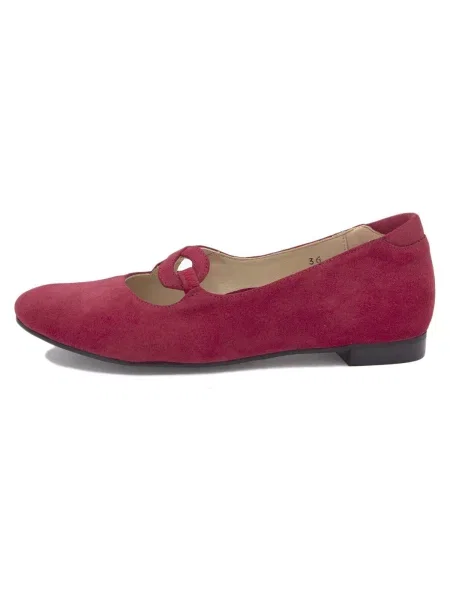 Pantofi Piesanto bordo