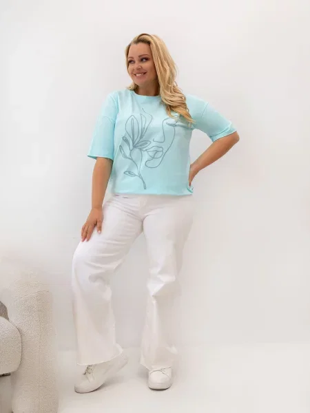 Gulerat tricou Relevance gri