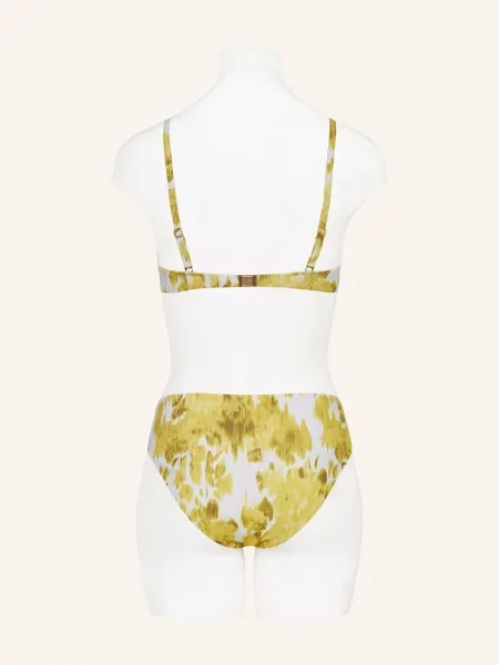 Maryan Mehlhorn Dół Od Bikini Basic Soft Focus Florals gelb biały