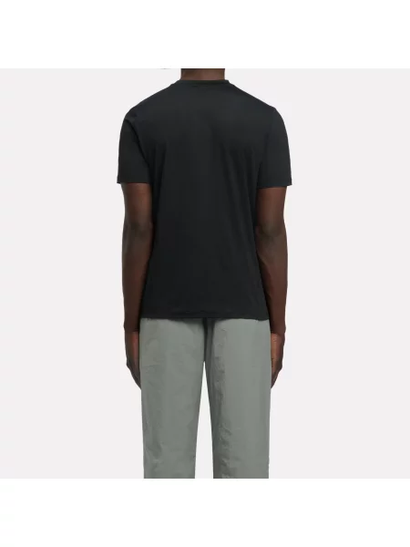 Reebok T-shirt ID Train Stretch Techunisex Black Size: XS czarna