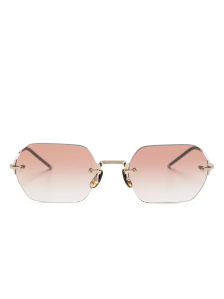 Ochelari de soare Oliver Peoples auriu