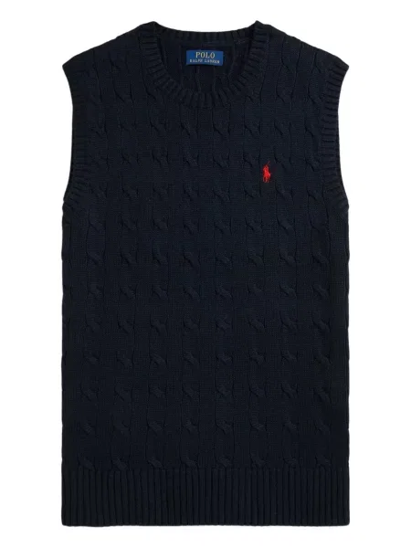 Ριγέ polo Polo Ralph Lauren με κουκούλα με αυτόγραφο λευκό