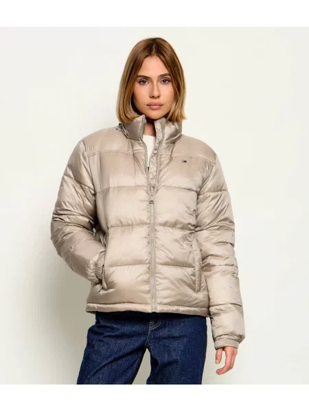 Tommy Jeans Geacă | Relaxed fit bej