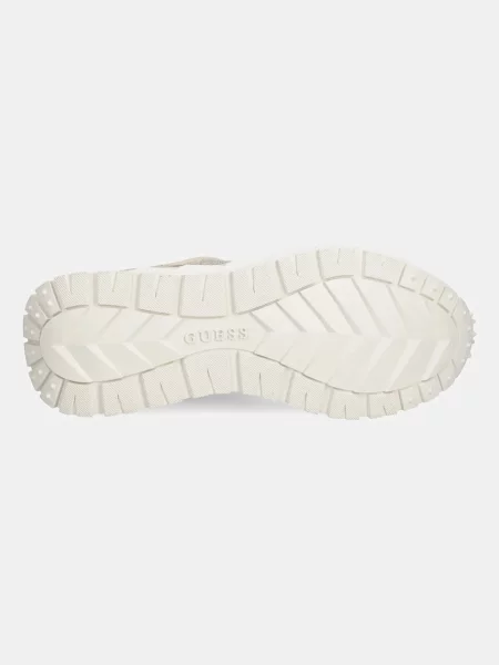 Кроссовки Guess золотые