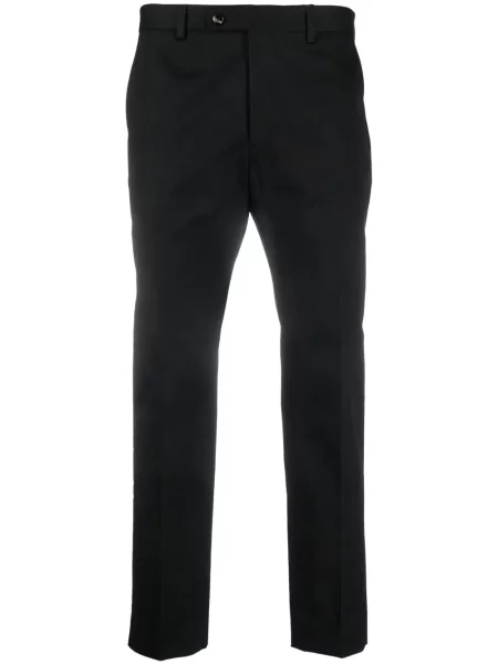 Zkrácené kalhoty Dell'oglio černé