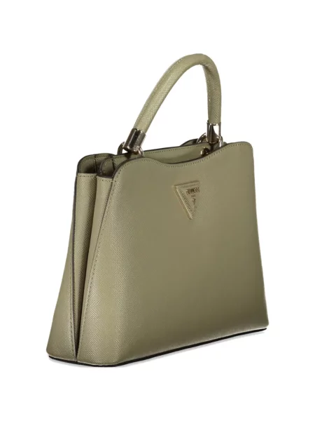 Geantă shopper Guess verde