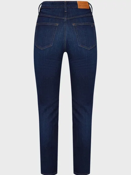 Класичні прямі джинси Tommy Hilfiger сині