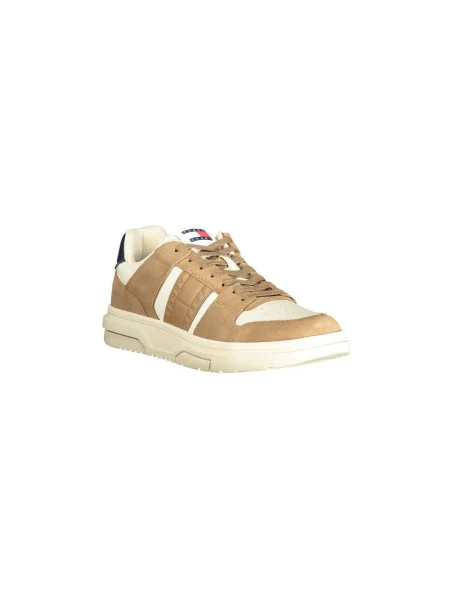 Félcipo Tommy Jeans bézs