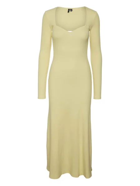 VERO MODA Ruha sárga