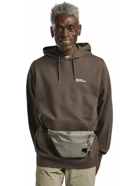 Поясная сумка Jack Wolfskin бежевая